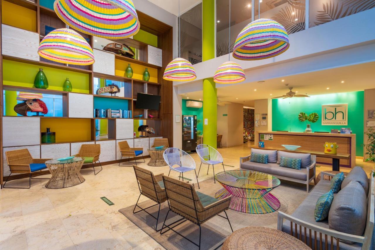 Bh Barranquilla Hotell Exteriör bild