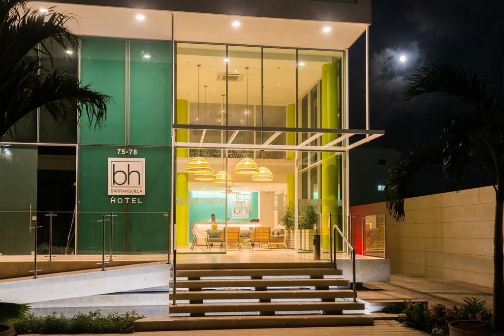 Bh Barranquilla Hotell Exteriör bild