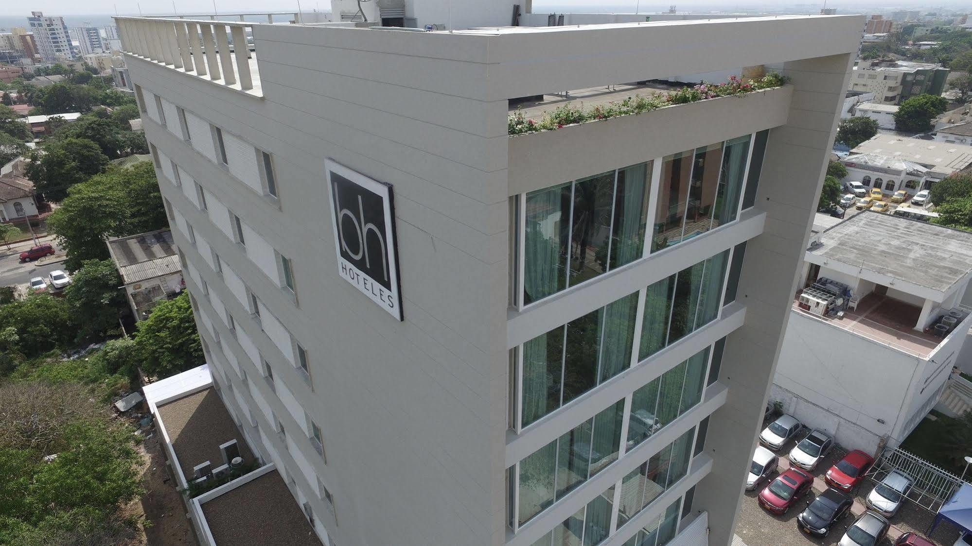 Bh Barranquilla Hotell Exteriör bild